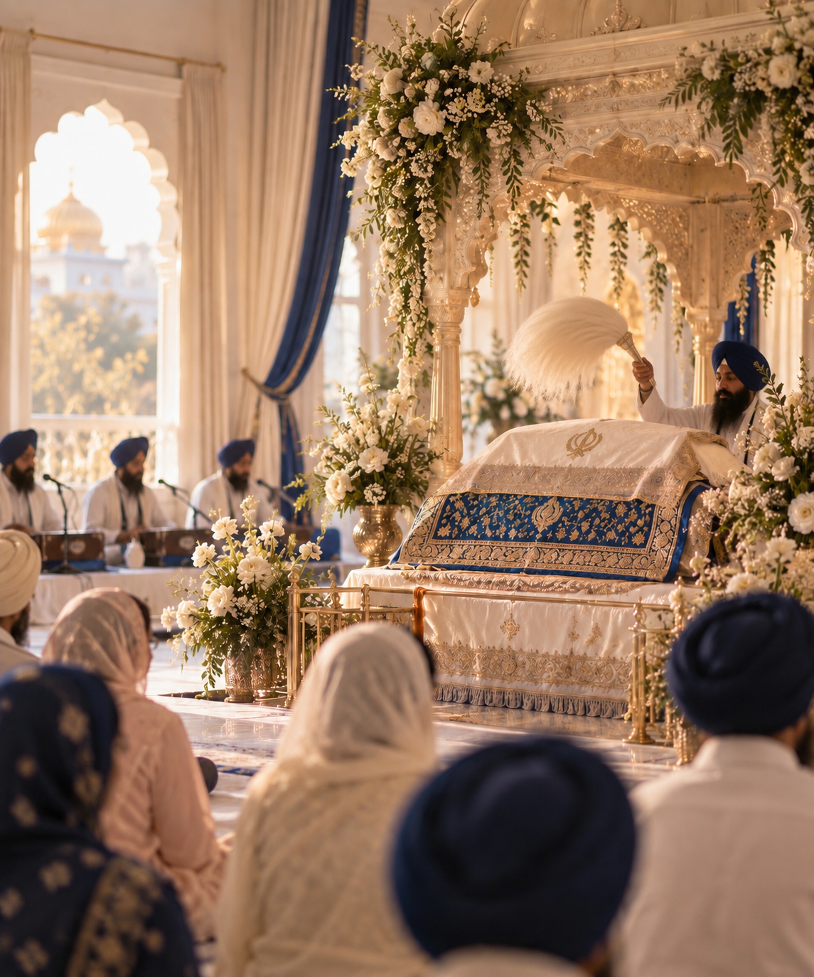 Samapti Shri Sehaj Path Sahib Ji